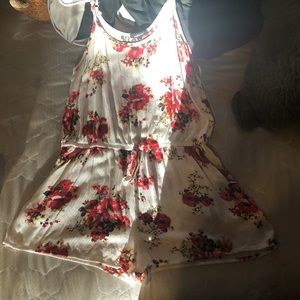Flower romper